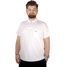 Mode XL 21557 Sup Basic Beyaz Erkek T-shirt