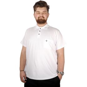 Mode XL 21557 Sup Basic Beyaz Erkek T-shirt
