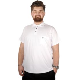 Mode XL 21557 Sup Basic Beyaz Erkek T-shirt