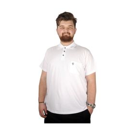 Mode XL 21557 Sup Basic Beyaz Erkek T-shirt