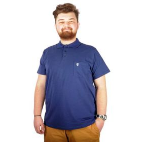 Mode XL 21557 Sup Basic İndigo Erkek T-shirt
