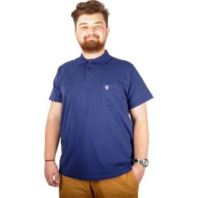 Mode XL 21557 Sup Basic İndigo Erkek T-shirt