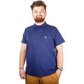 Mode XL 21557 Sup Basic İndigo Erkek T-shirt