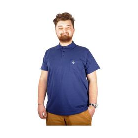 Mode XL 21557 Sup Basic İndigo Erkek T-shirt