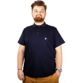 Mode XL 21557 Sup Basic Lacivert Erkek T-shirt