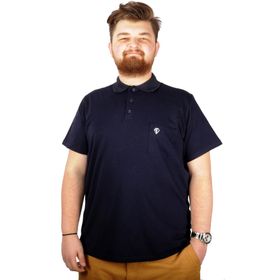 Mode XL 21557 Sup Basic Lacivert Erkek T-shirt