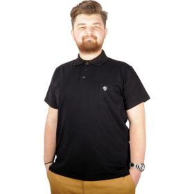 Mode XL 21557 Sup Basic Siyah Erkek T-shirt