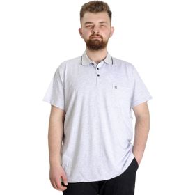 Mode XL 21558 Grimelanj Polo Erkek T-shirt