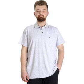 Mode XL 21558 Grimelanj Polo Erkek T-shirt
