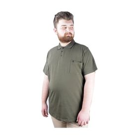 Mode XL 21558 Haki Polo Erkek T-shirt