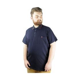 Mode XL 21558 Lacivert Polo Erkek T-shirt