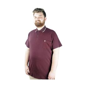 Mode XL 21558 Mürdüm Polo Erkek T-shirt