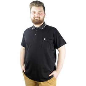 Mode XL 21558 Siyah Polo Erkek T-shirt