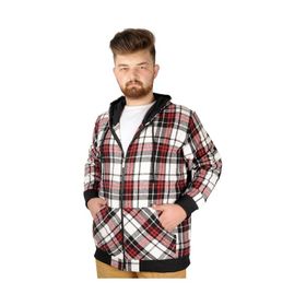 Mode XL 21570 Bordo Erkek Sweatshirt