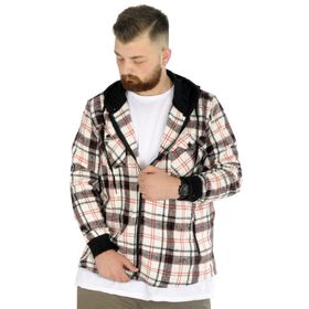 Mode XL 21572 Ekru Vizon Erkek Sweatshirt