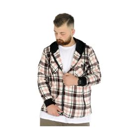 Mode XL 21572 Ekru Vizon Erkek Sweatshirt