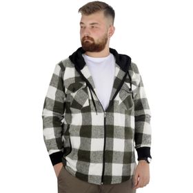 Mode XL 21572 Haki Erkek Sweatshirt
