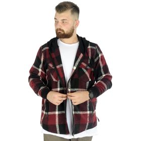 Mode XL 21572 Mürdüm Erkek Sweatshirt