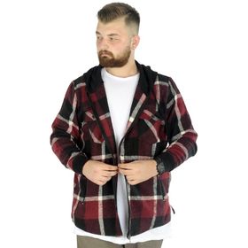 Mode XL 21572 Mürdüm Erkek Sweatshirt