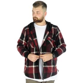 Mode XL 21572 Mürdüm Erkek Sweatshirt