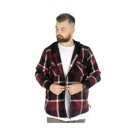 Mode XL 21572 Mürdüm Erkek Sweatshirt