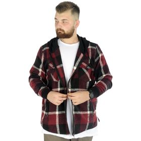 Mode XL 21572 Mürdüm Erkek Sweatshirt