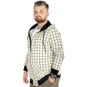 Mode XL 21574 Bej Erkek Sweatshirt