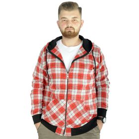Mode XL 21574 Bordo Erkek Sweatshirt
