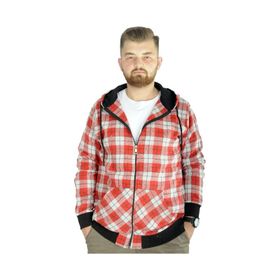 Mode XL 21574 Bordo Erkek Sweatshirt