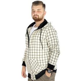Mode XL 21574 Ekru Erkek Sweatshirt