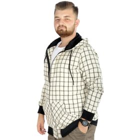 Mode XL 21574 Ekru Erkek Sweatshirt