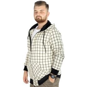 Mode XL 21574 Ekru Erkek Sweatshirt