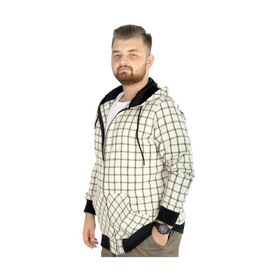 Mode XL 21574 Ekru Erkek Sweatshirt