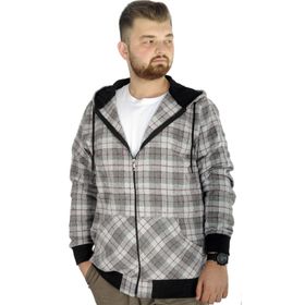 Mode XL 21574 Gri Erkek Sweatshirt