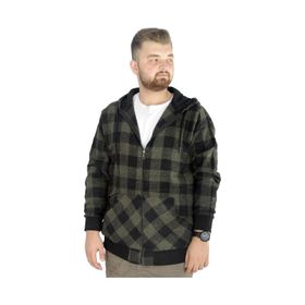 Mode XL 21574 Haki Erkek Sweatshirt