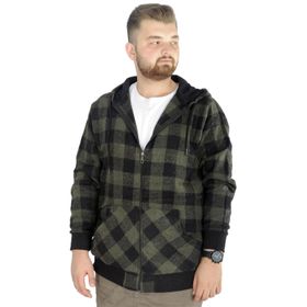 Mode XL 21574 Haki Erkek Sweatshirt