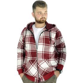 Mode XL 21574 Mürdüm Erkek Sweatshirt