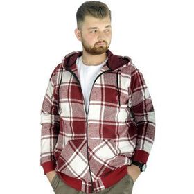 Mode XL 21574 Mürdüm Erkek Sweatshirt