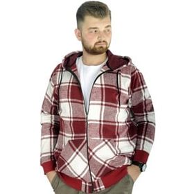 Mode XL 21574 Mürdüm Erkek Sweatshirt