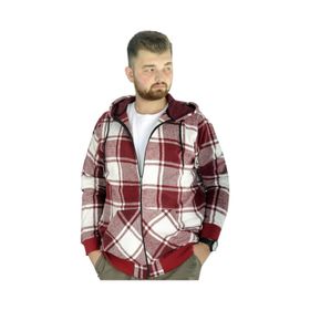 Mode XL 21574 Mürdüm Erkek Sweatshirt