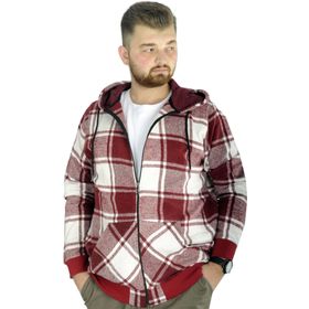 Mode XL 21574 Mürdüm Erkek Sweatshirt