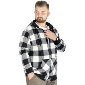 Mode XL 21574 Siyah Erkek Sweatshirt