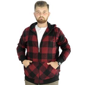 Mode XL 21574 Vişne Erkek Sweatshirt