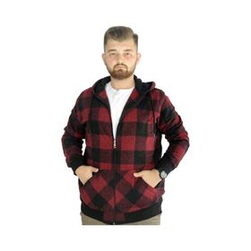 Mode XL 21574 Vişne Erkek Sweatshirt