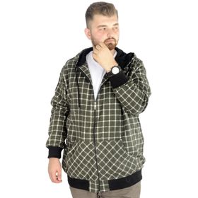 Mode XL 21574 Yeşil Erkek Sweatshirt
