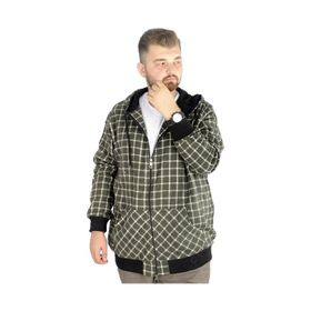 Mode XL 21574 Yeşil Erkek Sweatshirt