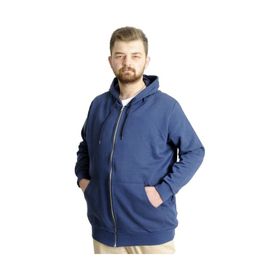 Mode XL 21600 Steel Interlock İndigo Erkek Hırka