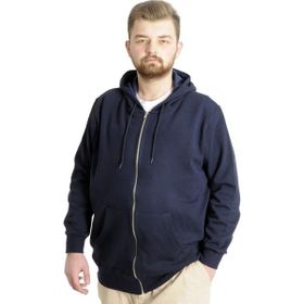 Mode XL 21600 Steel Interlock Lacivert Erkek Hırka