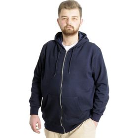 Mode XL 21600 Steel Interlock Lacivert Erkek Hırka