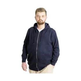 Mode XL 21600 Steel Interlock Lacivert Erkek Hırka